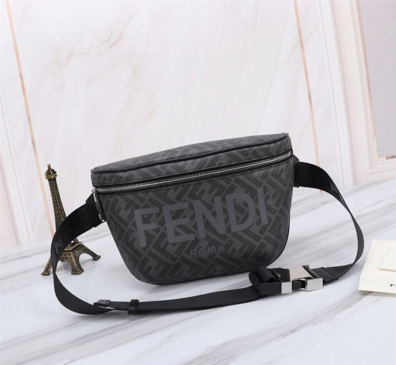 Mens Fendi Waist Chest Packs